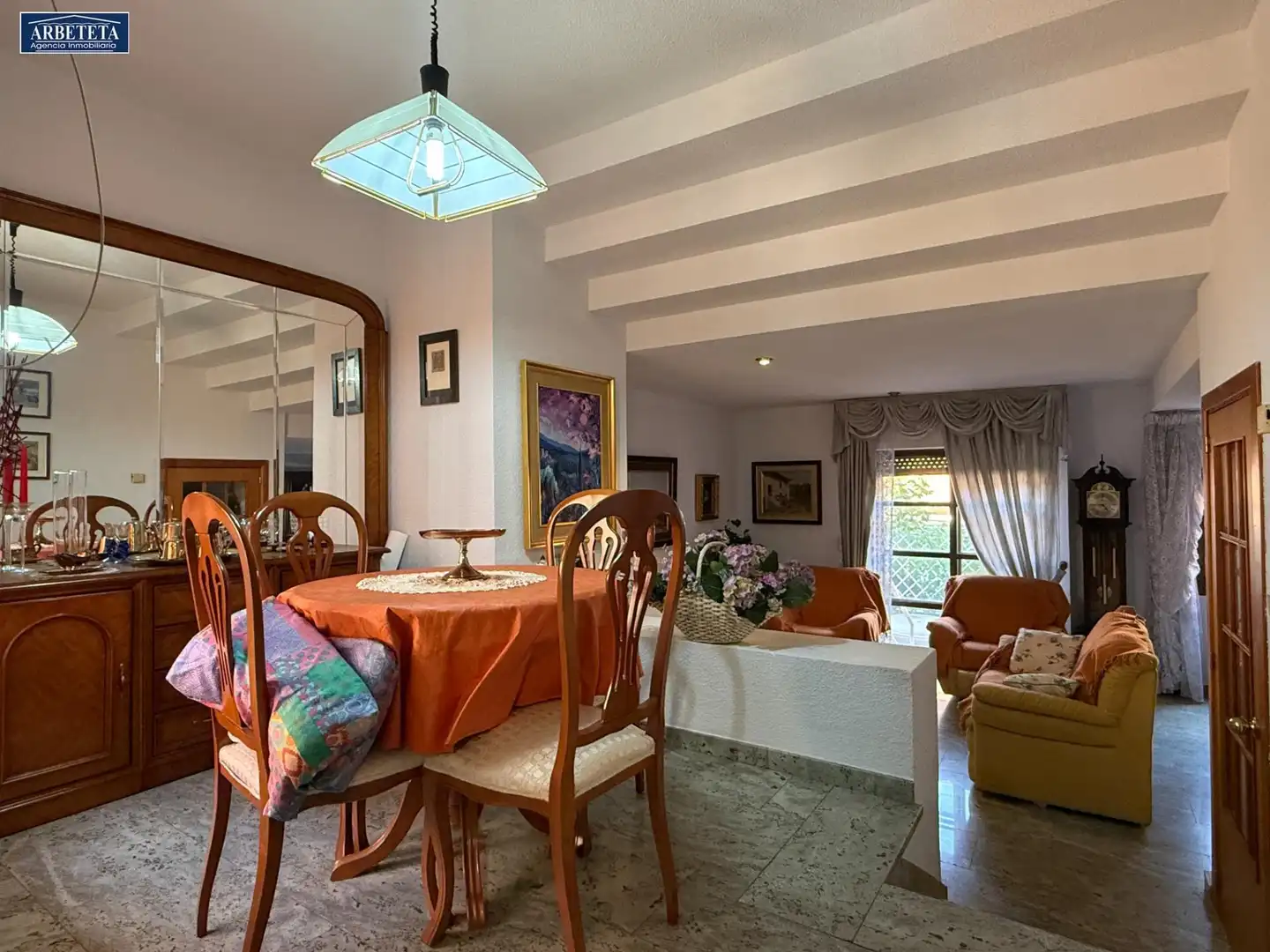 Comedor de Casa o chalet en venta en Guadalajara con Calefacción, Parquet y Terraza