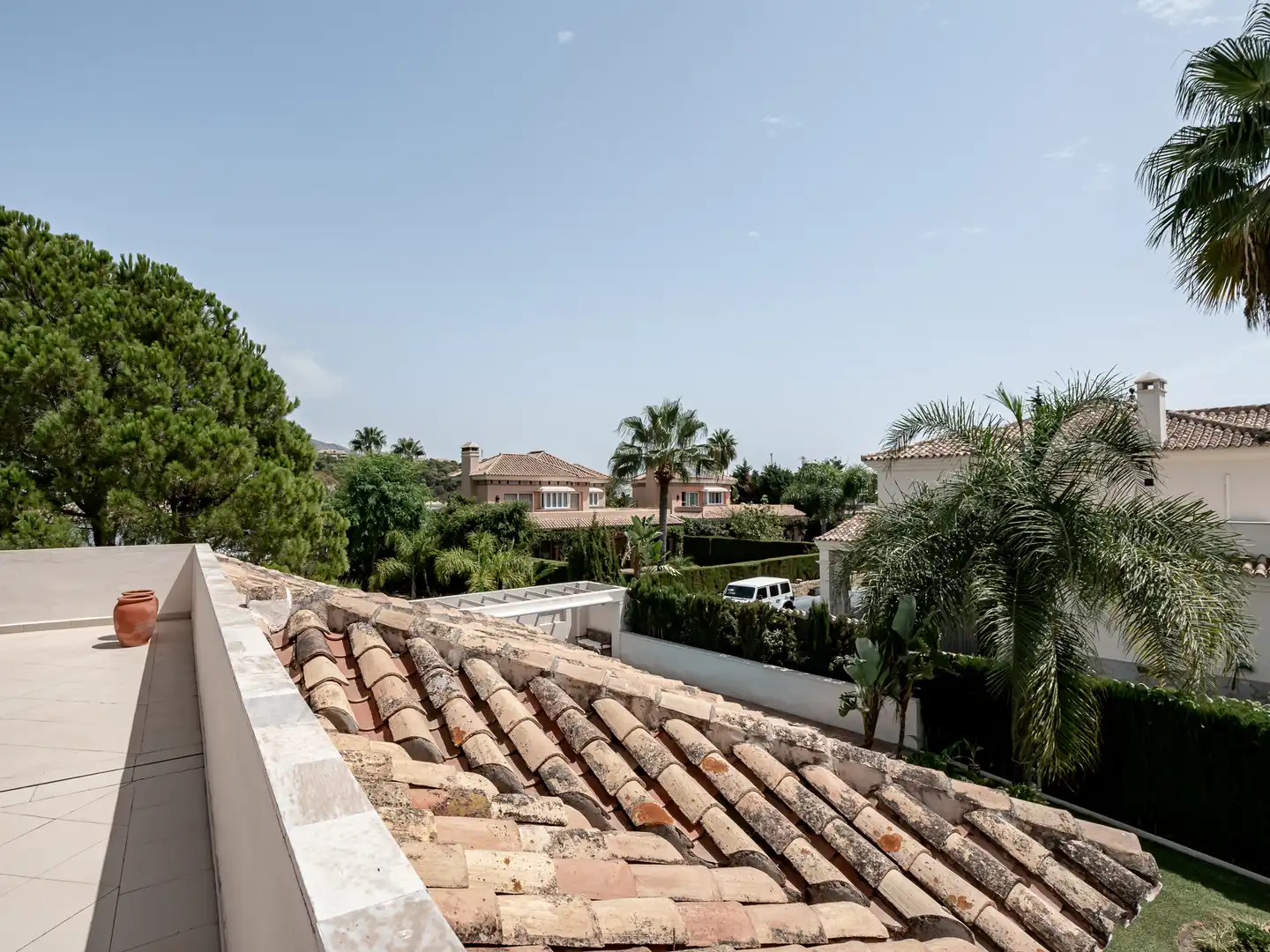 Vista exterior de Casa o chalet en venta en Marbella con Aire acondicionado, Calefacción y Piscina