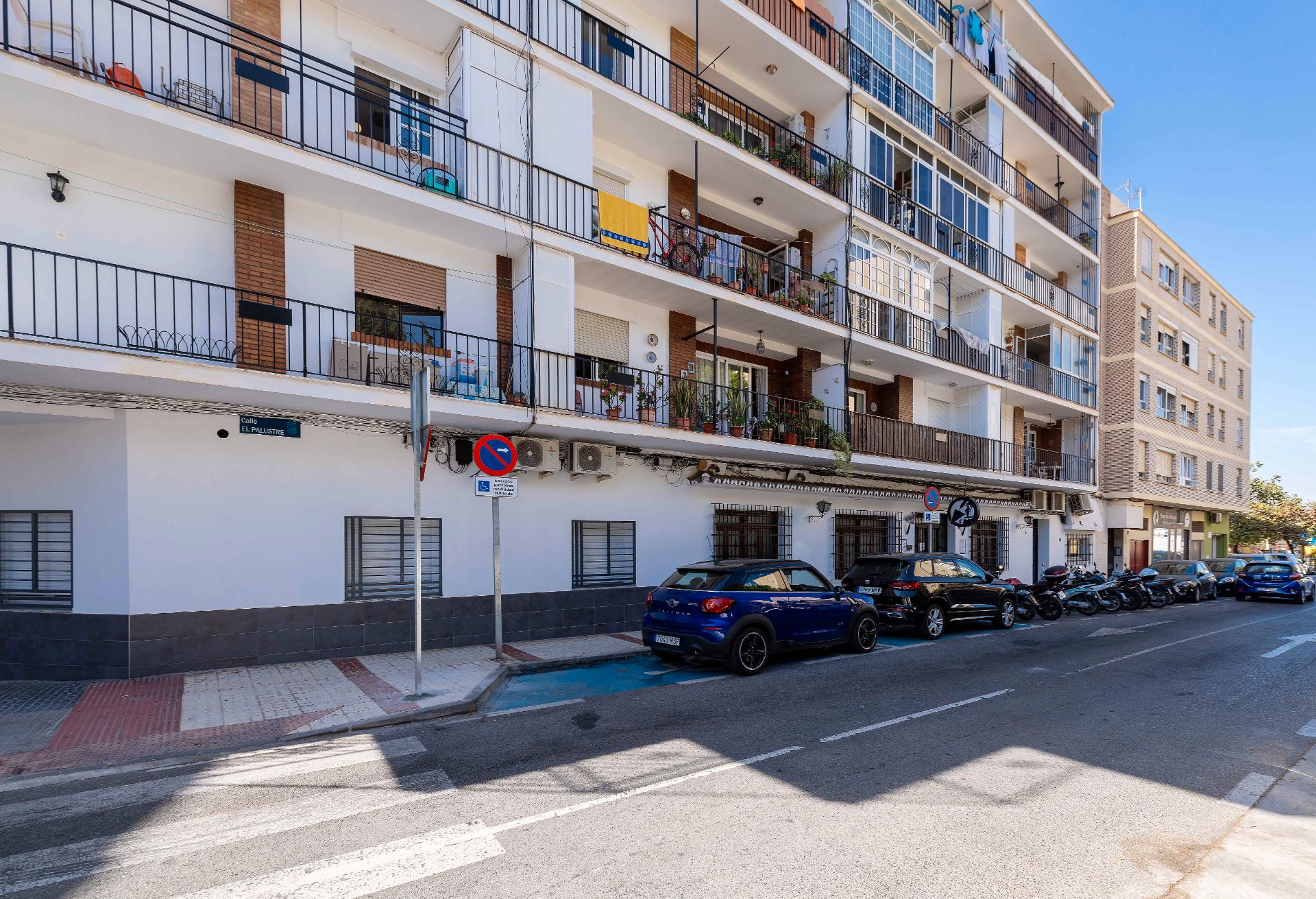 Exterior view of Flat for sale in Málaga Capital  with Terrace and Internet