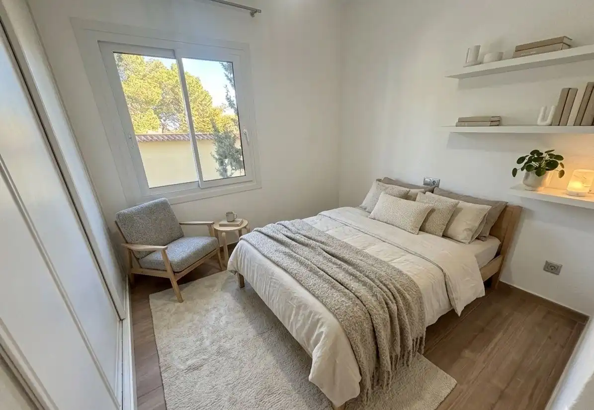 Bedroom of Apartments for sale in Calvià  with Oven and Community pool