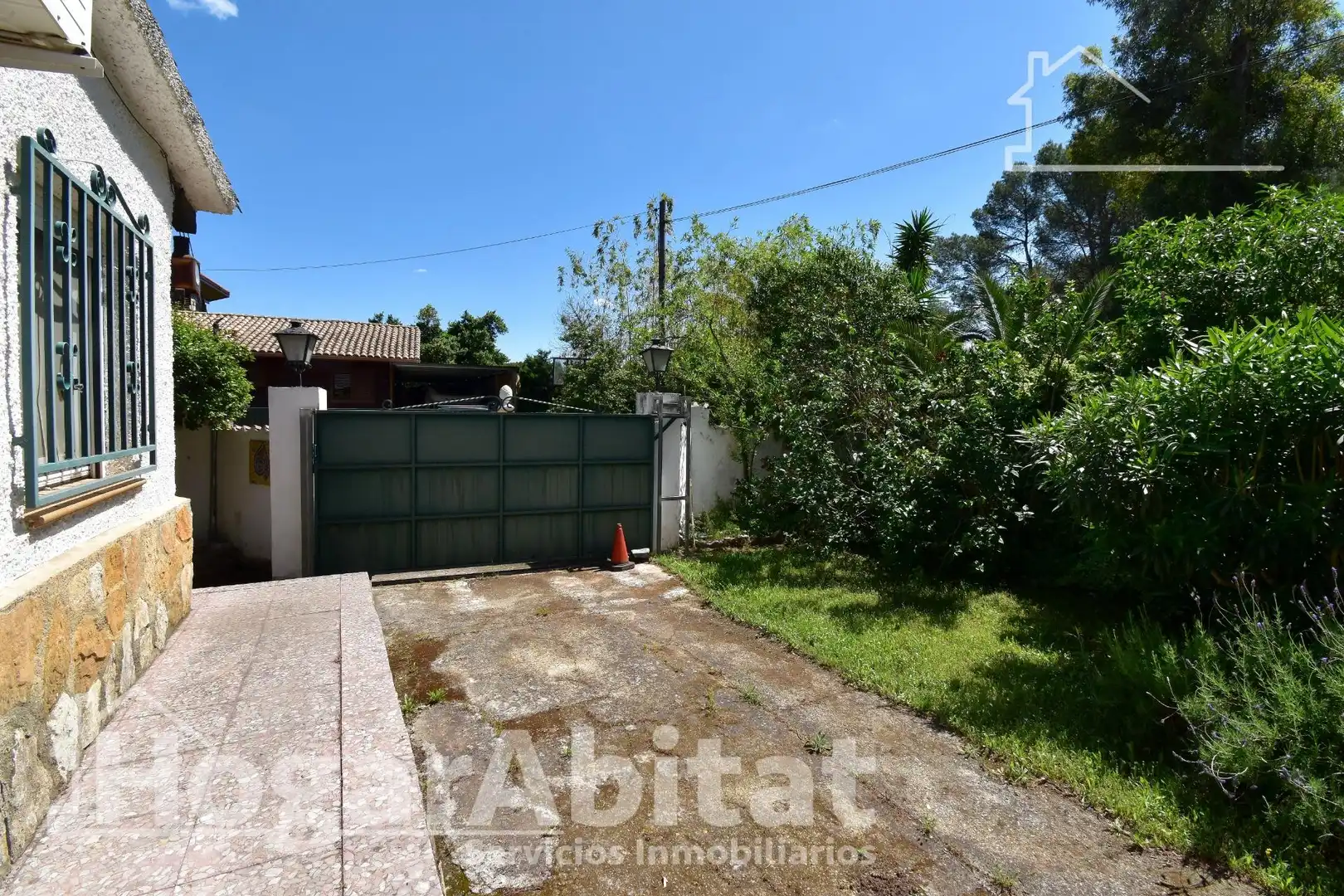 Vista exterior de Casa o chalet en venta en Gandia con Aire acondicionado, Calefacción y Jardín privado