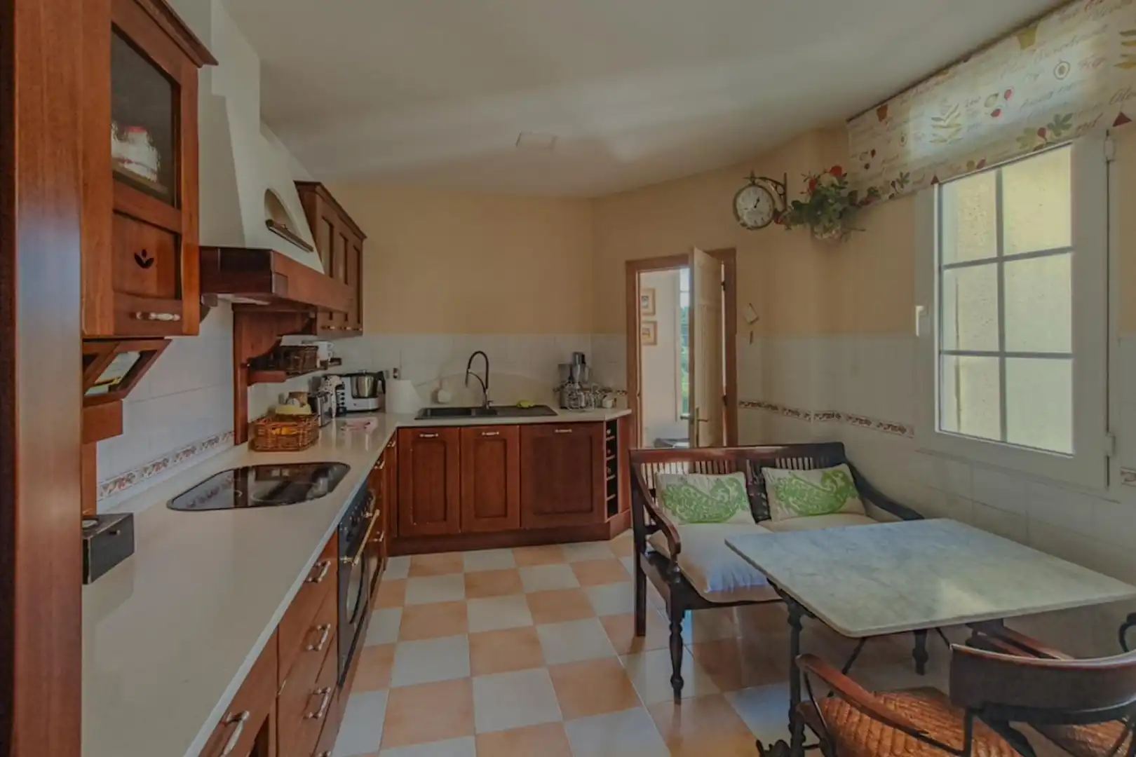 Küche von Haus oder Chalet zum Verkauf in Torrelodones mit Heizung, Privatgarten und Terrasse