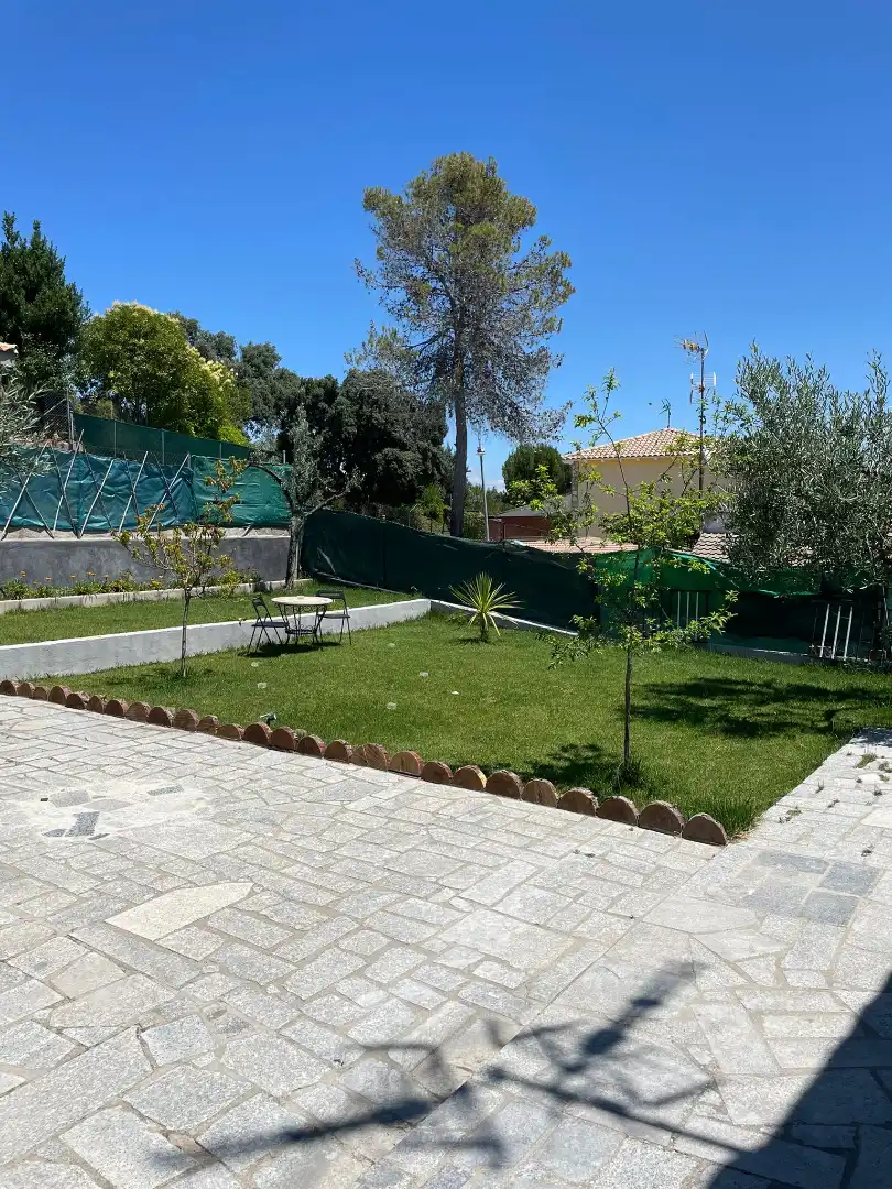 Jardí de Casa o xalet en venda en Santa Cruz del Retamar amb Calefacció, Jardí privat i Terrassa
