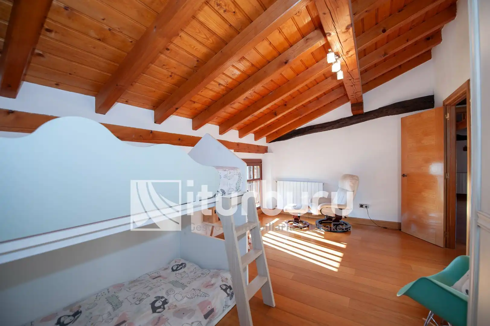 Sala de estar de Casa o chalet en venta en Arrieta, Bizkaia