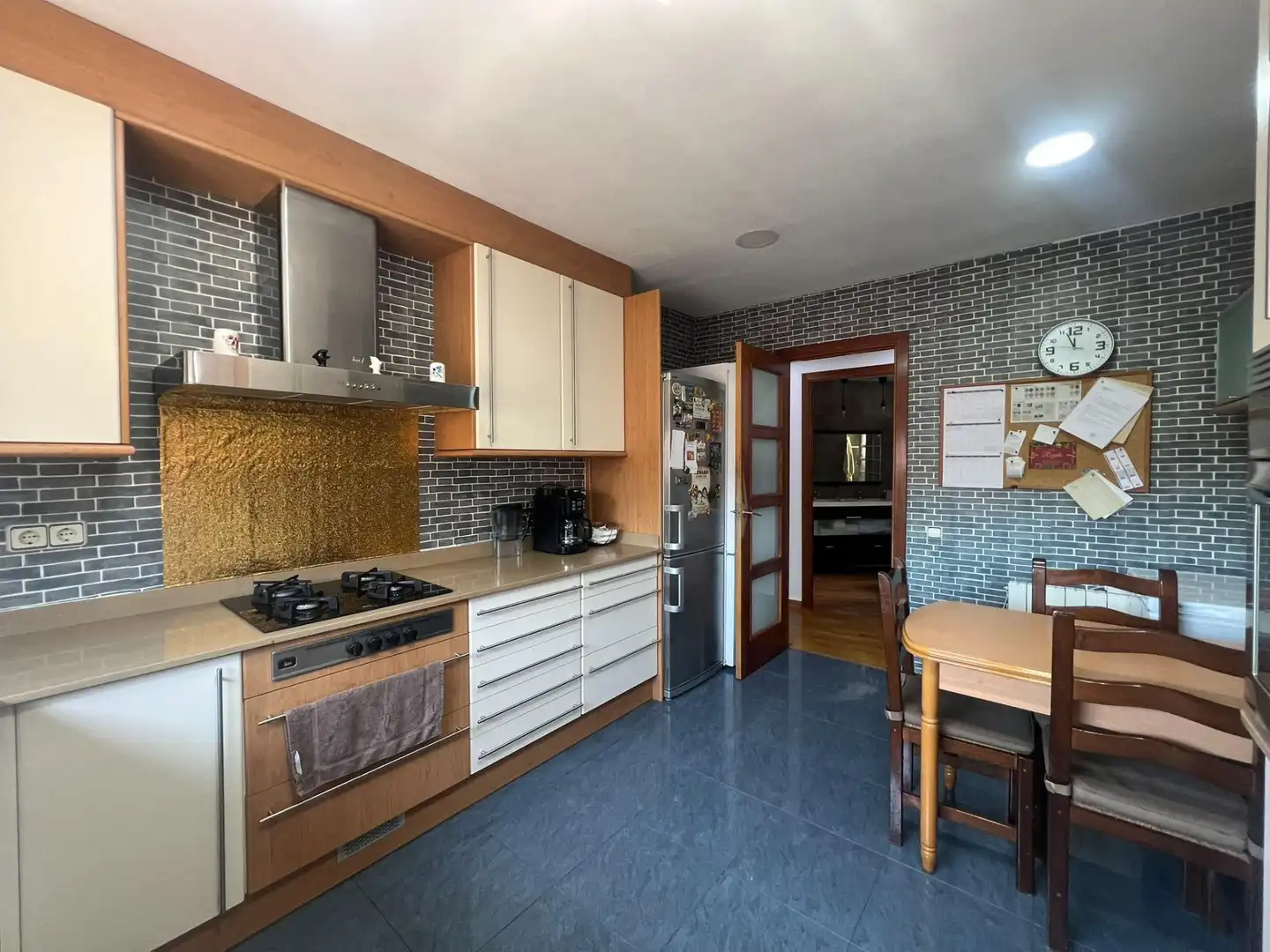 Kitchen of Flat for sale in Sentmenat