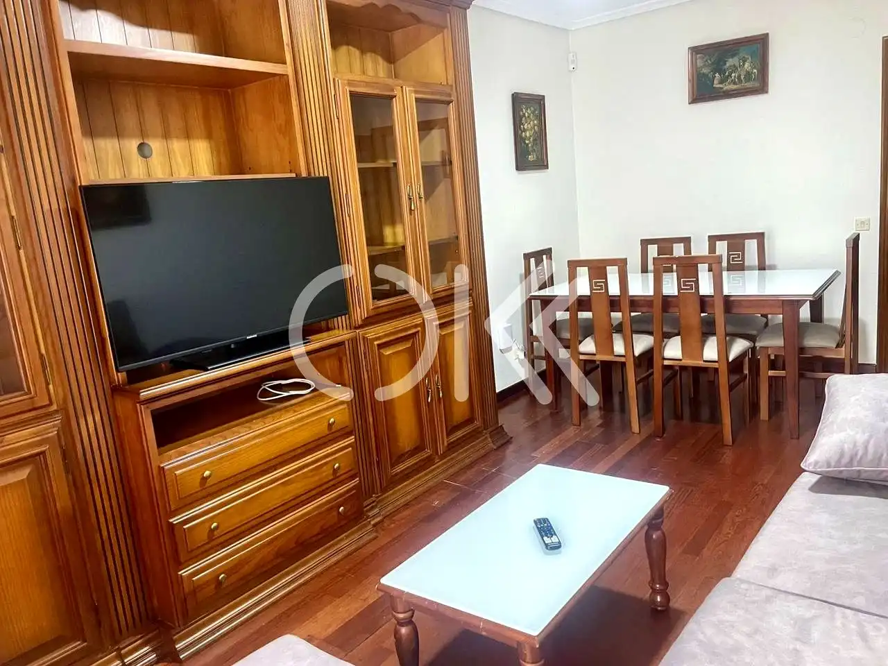 Living room of Ground floor for rent in Coria  with Air Conditioner, Heating and Furnished