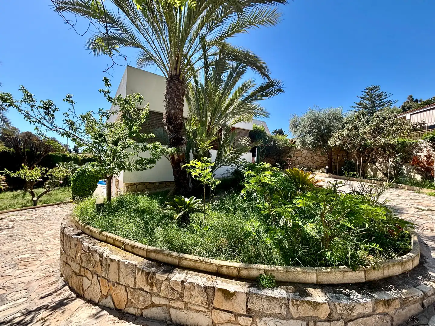 Jardí de Casa o xalet en venda en Alicante / Alacant amb Jardí privat, Terrassa i Traster