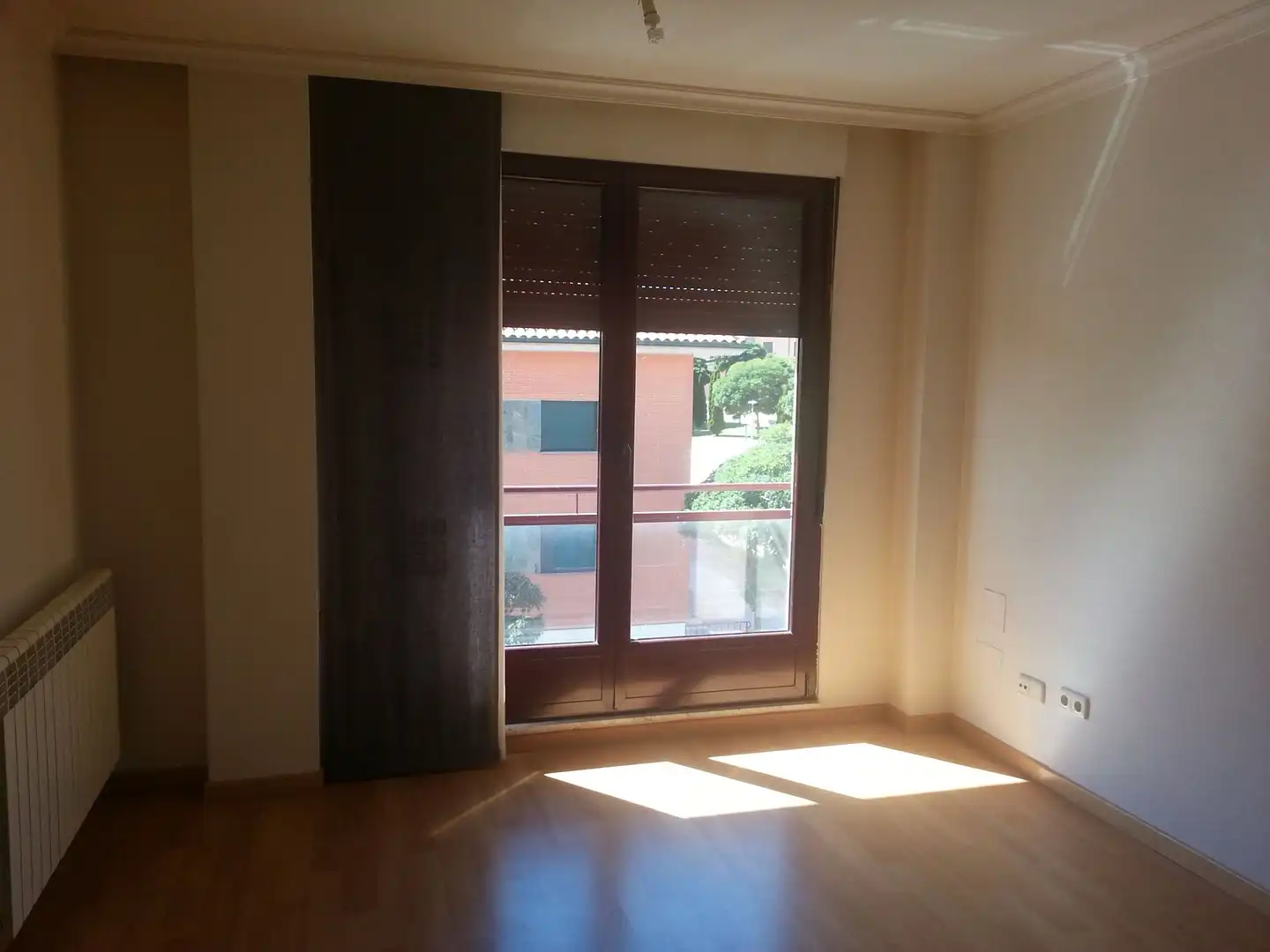 Bedroom of Flat for rent in Salamanca Capital  with Heating, Parquet flooring and Balcony
