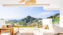 Vista exterior de Planta baixa en venda en Ojén amb Aire condicionat, Terrassa i Piscina