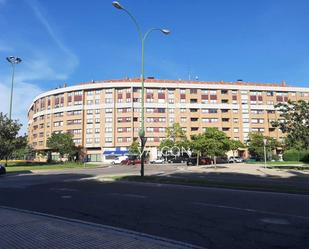 Vista exterior de Garatge en venda en Burgos Capital