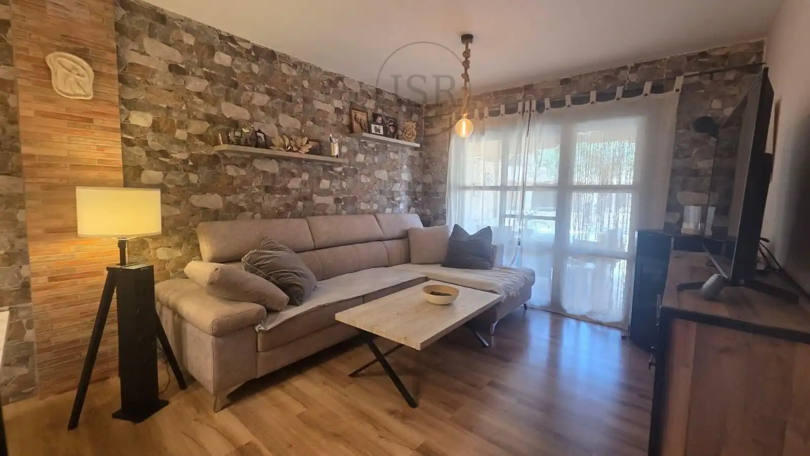 Living room of Apartments for sale in Vera  with Air Conditioner, Heating and Private garden