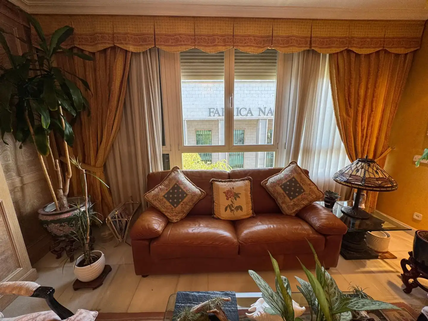Living room of Flat for sale in Madrid  with Air Conditioner, Heating and Terrace