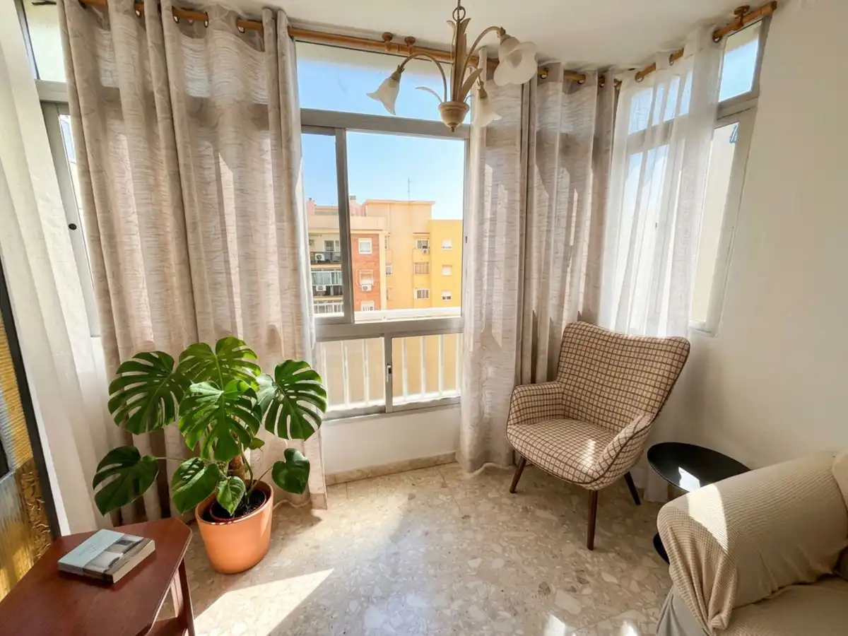 Terraza de Piso en venta en Málaga con Amueblado
