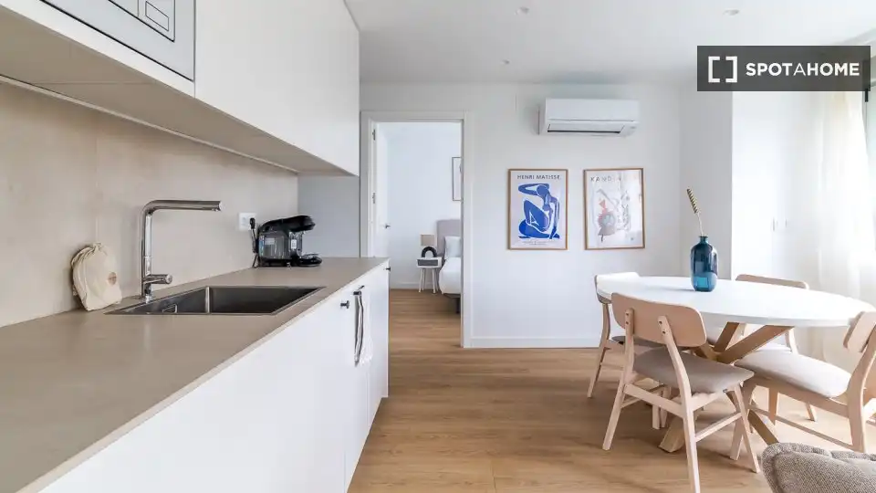 Piso con terraza en alquiler en Barrio de Salamanca, imagen 8