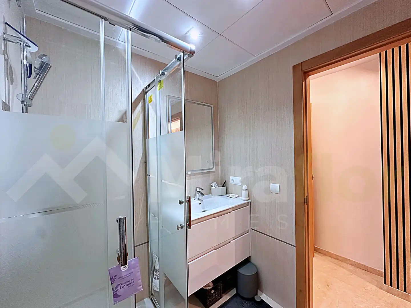 Baño de Apartamento en venta en Pego con Aire acondicionado, Calefacción y Terraza