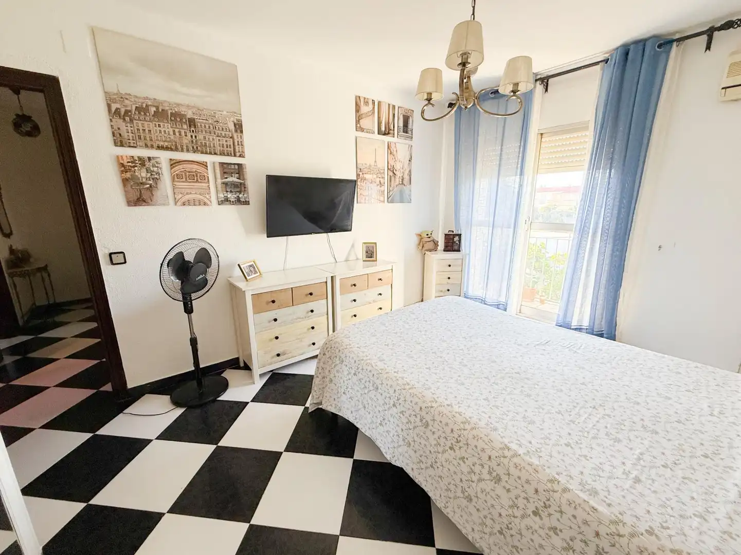 Bedroom of Houses for sale in Puerto Real  with Air Conditioner and Balcony