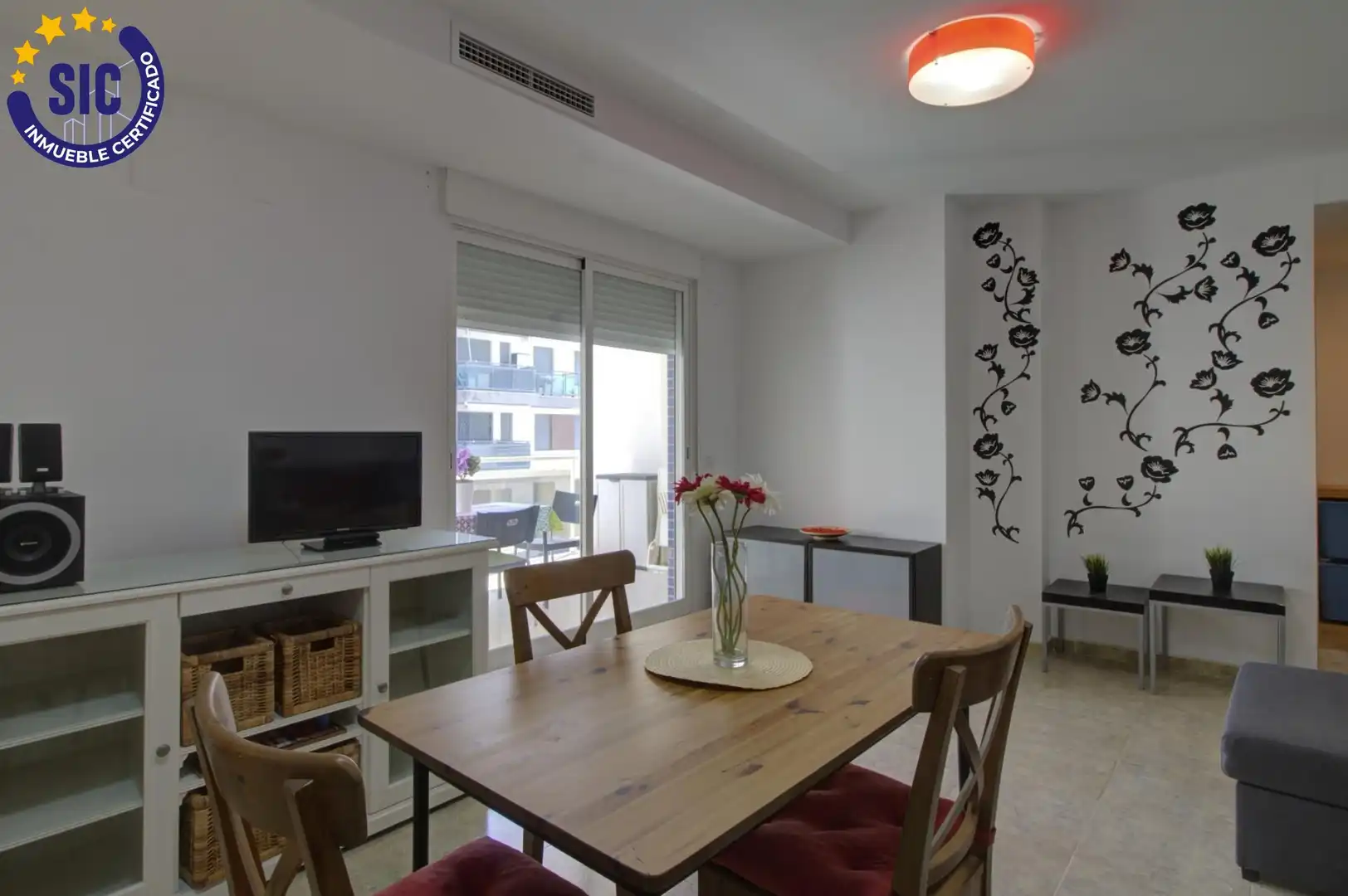 Dining room of Apartments for sale in Moncofa  with Private garden, Terrace and Furnished