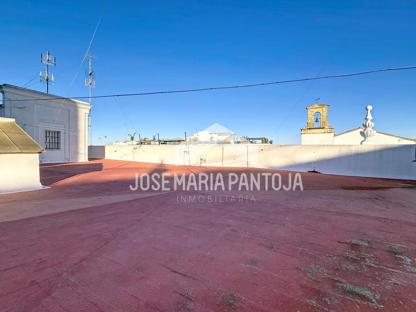 Exterior view of Flat for sale in Jerez de la Frontera  with Storage room