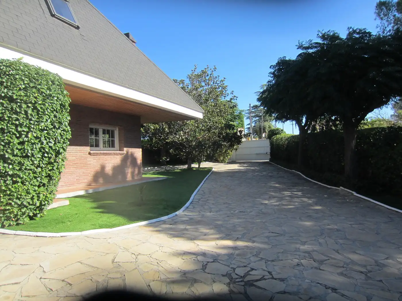 Vista exterior de Casa o xalet en venda en Valls amb Aire condicionat, Calefacció i Jardí privat