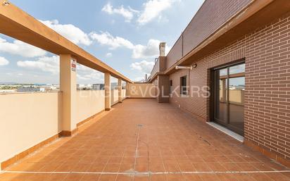 Terrace of Attic for sale in Paterna  with Air Conditioner and Terrace