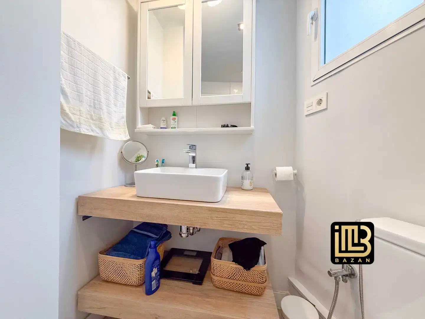 Baño de Piso de alquiler en Antequera con Aire acondicionado, Calefacción y Parquet