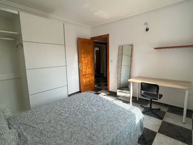 Schlafzimmer von Wohnung zur untervermieten in Pedanías Oeste