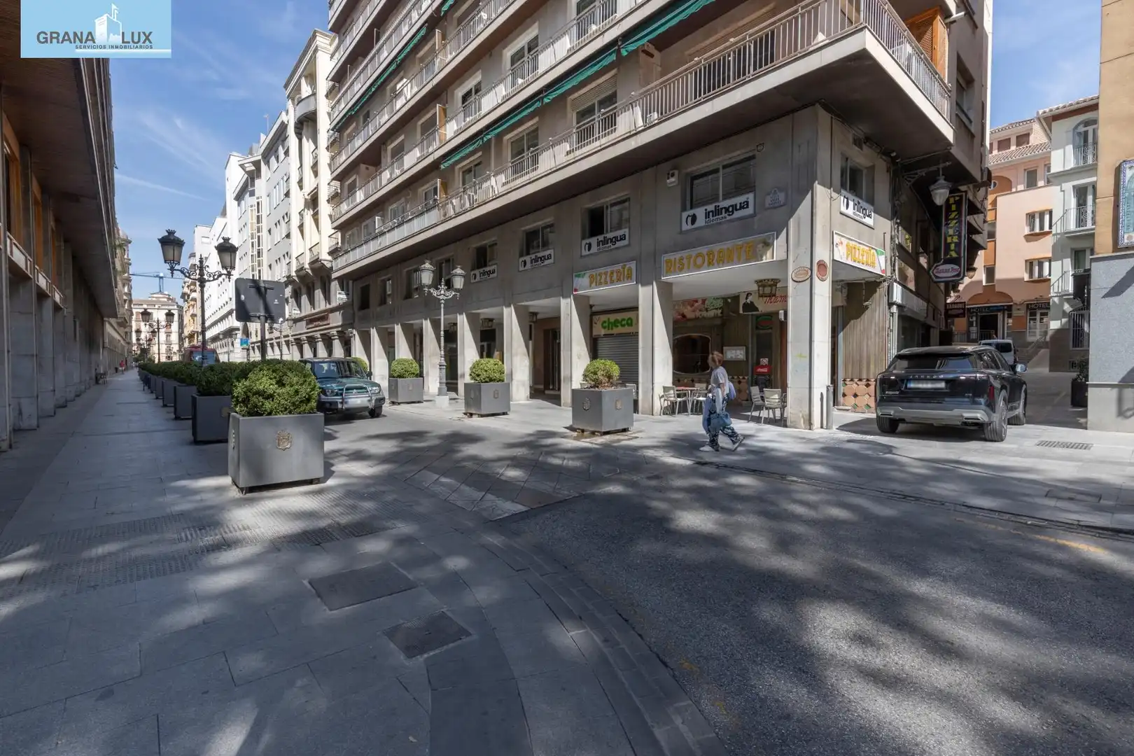 Vista exterior de Local en venta en Centro