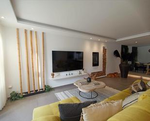 Living room of Single-family semi-detached for sale in Málaga Capital  with Air Conditioner, Heating and Private garden