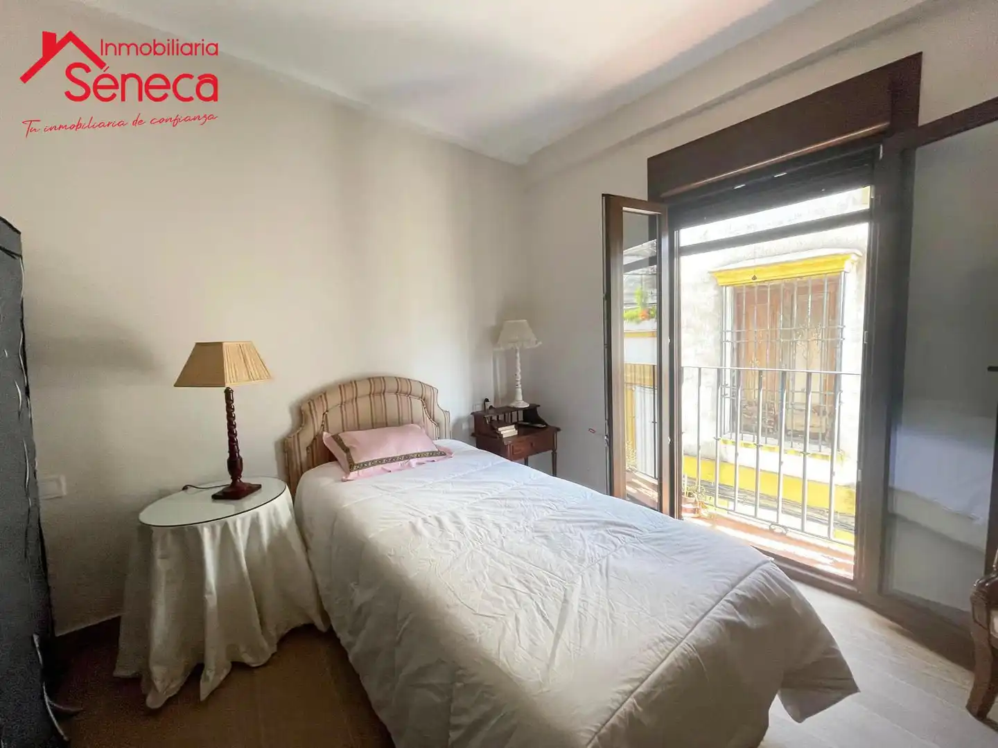 Bedroom of Flat for sale in Córdoba  with Heating and Terrace