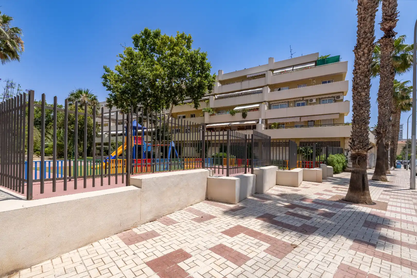 Vista exterior de Pis en venda en Málaga amb Aire condicionat, Calefacció i Terrassa