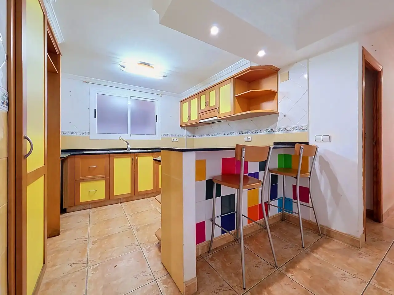 Appartamento con terrazza in vendita a Carrer Francisca Moreno nº27, imagen 4