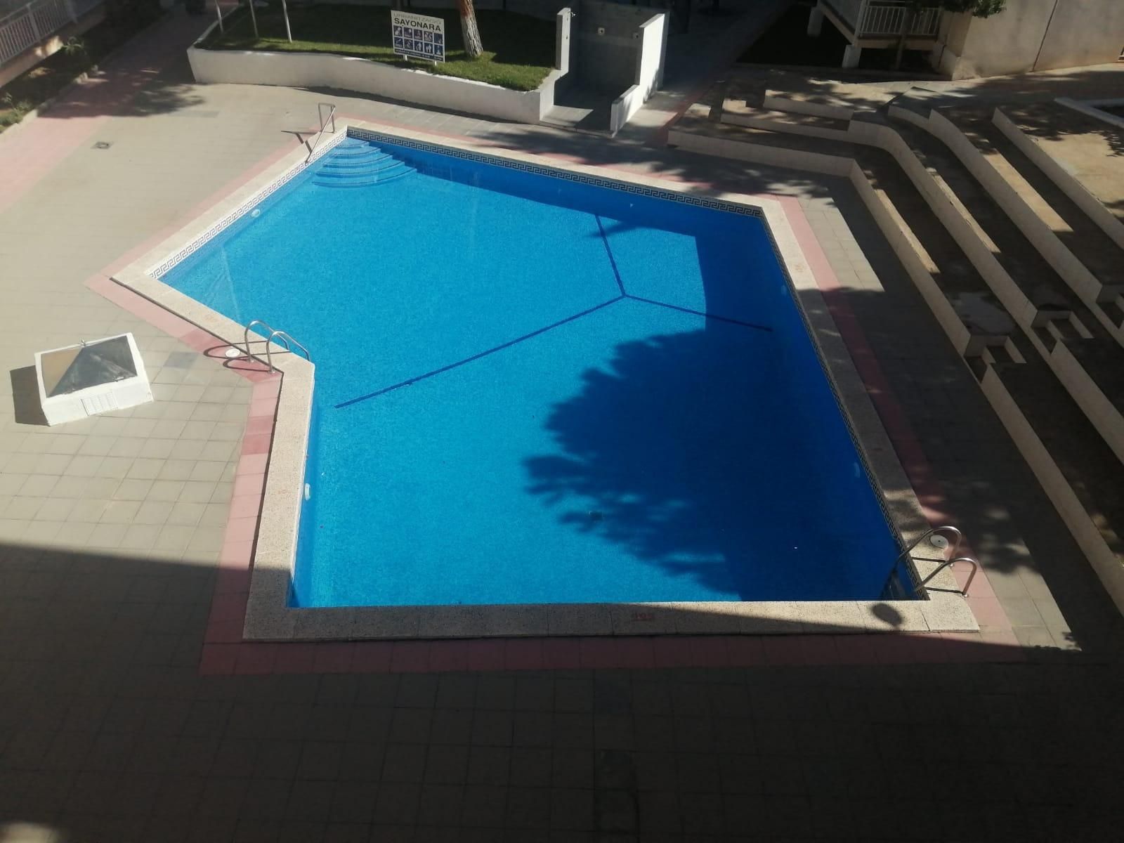 Swimming pool of Flat for sale in Salou  with Private garden, Terrace and Community pool