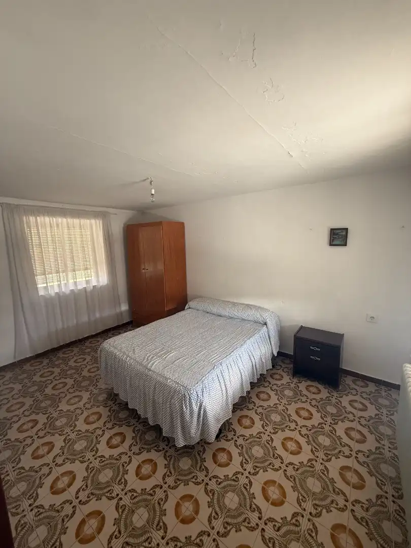 Schlafzimmer von Wohnung zum Verkauf in Villarrobledo mit Heizung, Privatgarten und Abstellraum