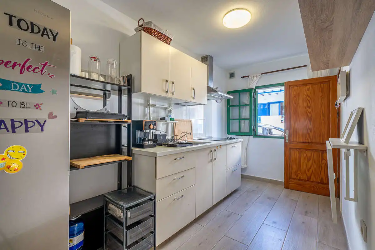 Cocina de Apartamento en venta en Caleta de Famara