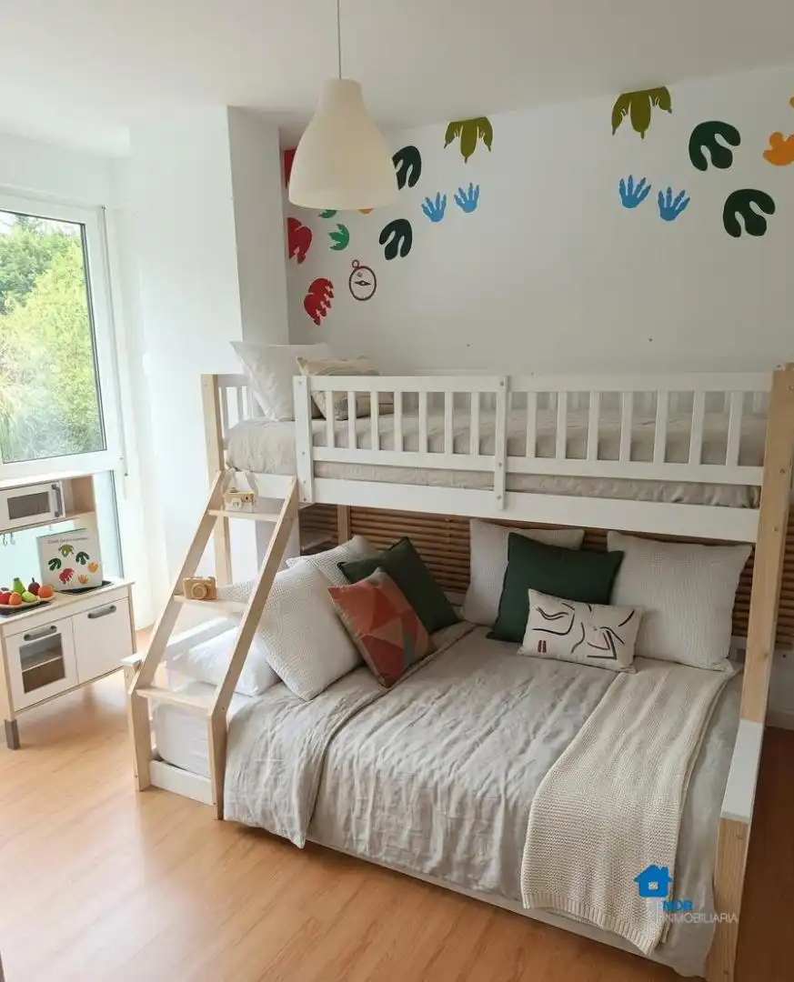 Bedroom of Flat for rent in Limpias  with Furnished