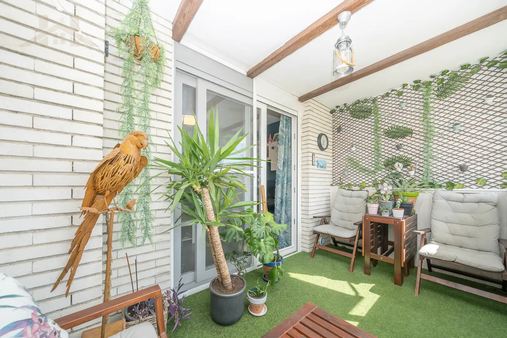 Balcony of Flat for sale in Collado Villalba  with Air Conditioner, Heating and Terrace
