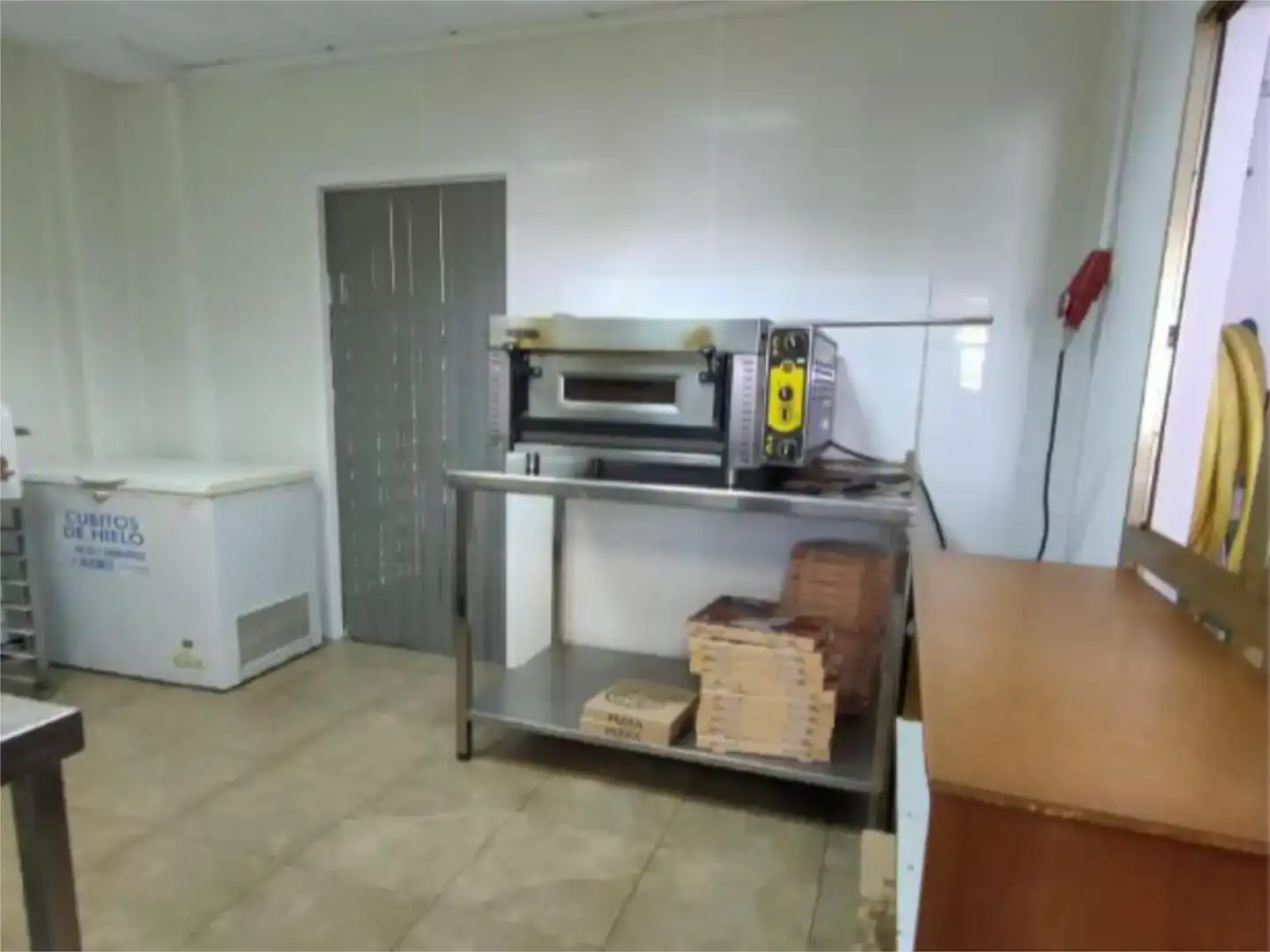 Kitchen of Commercial properties for rent in Monóvar  / Monòver  with Air Conditioner and Furnished