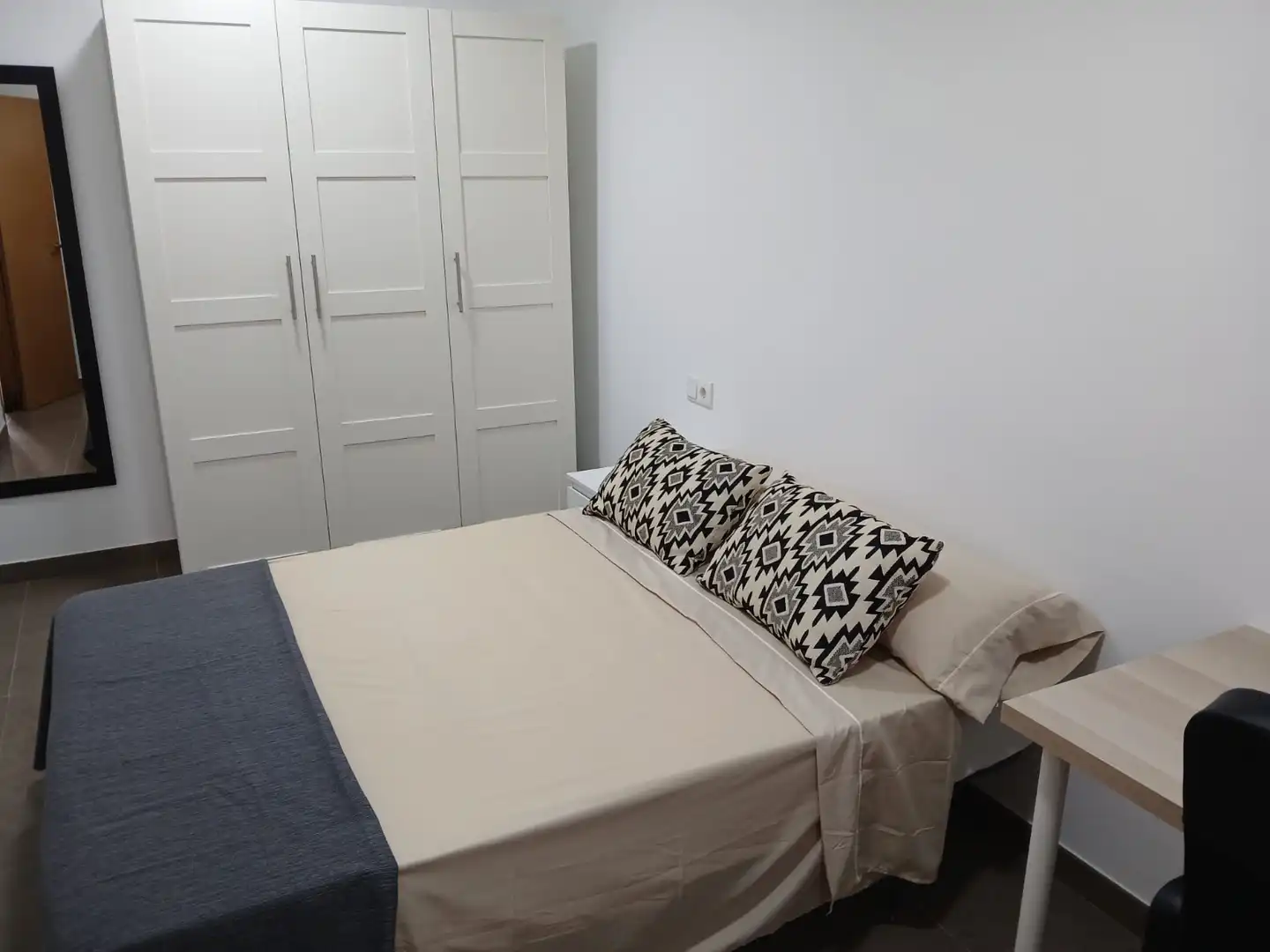 Bedroom of Houses for rent in San Vicente del Raspeig / Sant Vicent del Raspeig  with Air Conditioner, Heating and Terrace