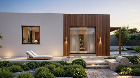 Chalet unifamiliar ecosostenible de 95 m² en Sant Martí Sarroca (Barcelona), en autopromoción.