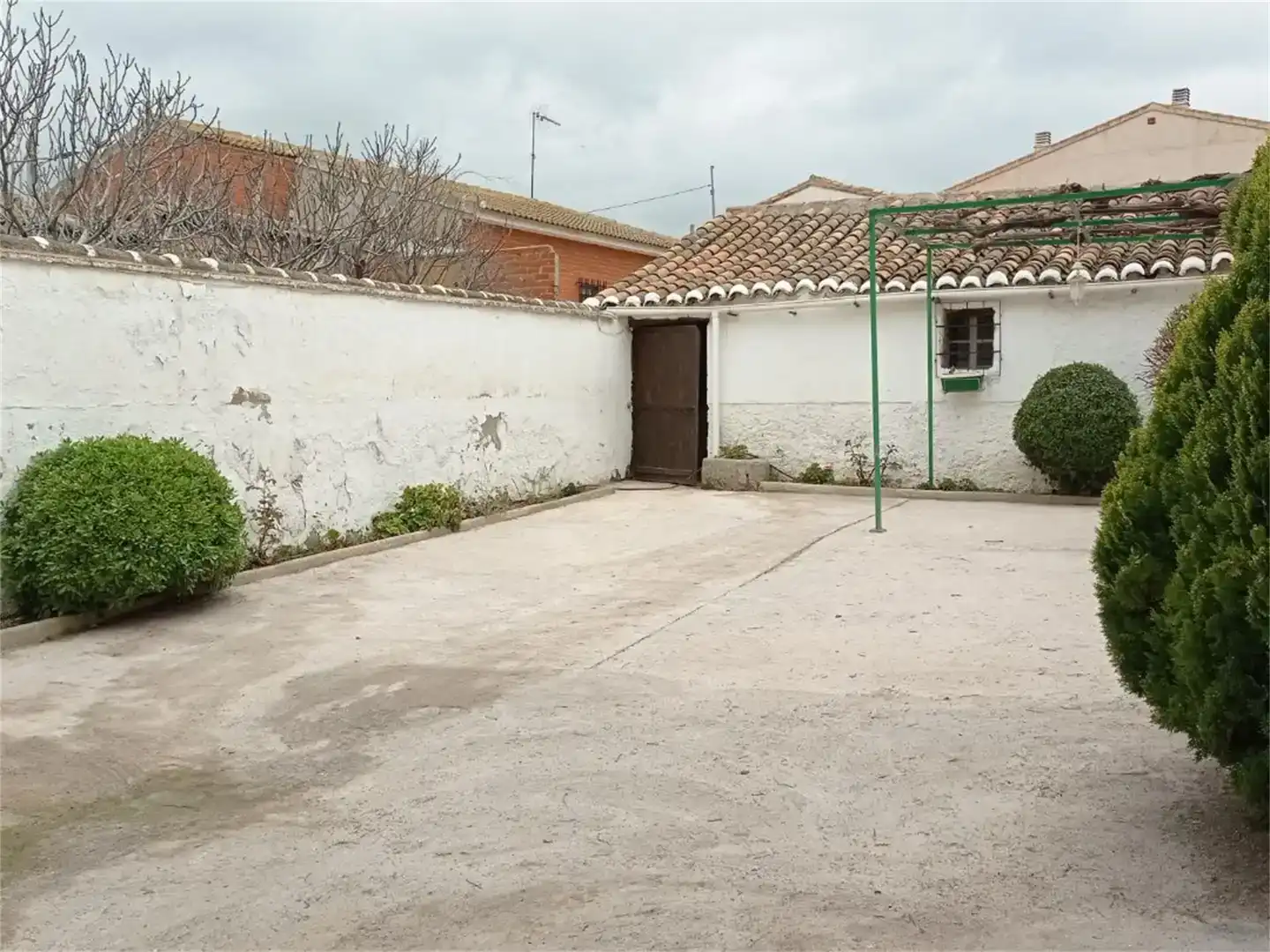 Jardí de Casa o xalet en venda en Pulgar amb Aire condicionat