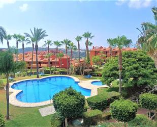 Garden of Apartment for sale in Marbella  with Air Conditioner, Private garden and Terrace