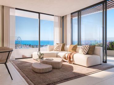 Apartament amb balcó en venda a Puerto Marina