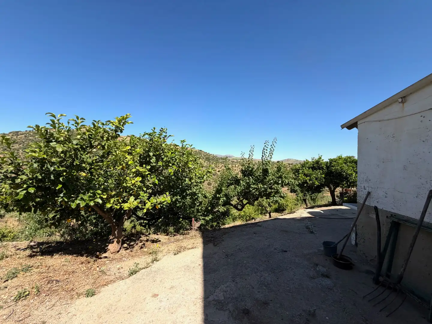 Finca rústica en venta en Ardales con Jardín privado, Terraza y Piscina