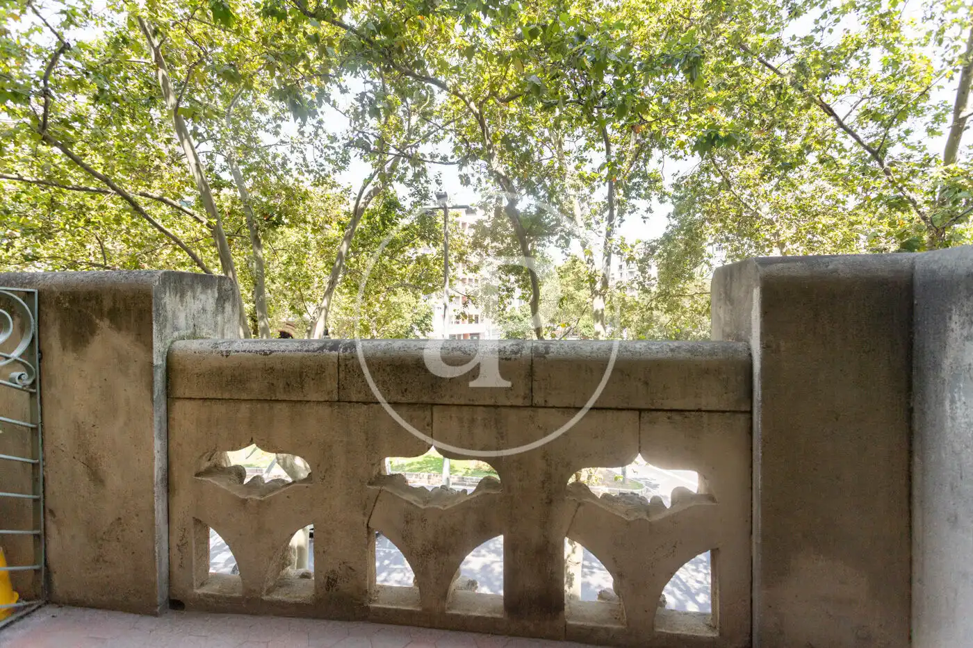 Terraza de Piso de alquiler en Barcelona con Aire acondicionado, Calefacción y Terraza