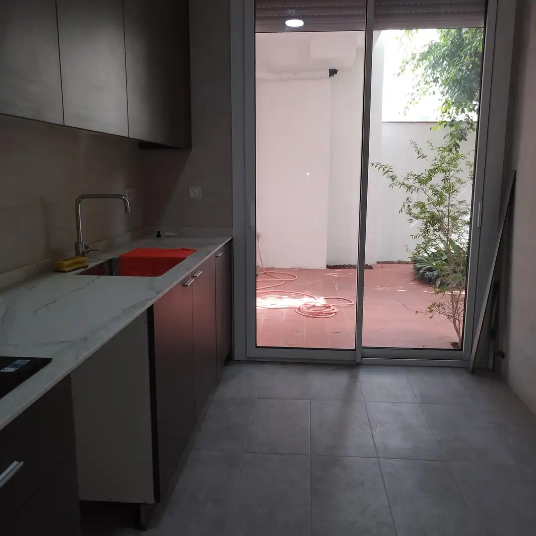 Kitchen of Ground floor for rent in Badalona  with Heating and Parquet flooring