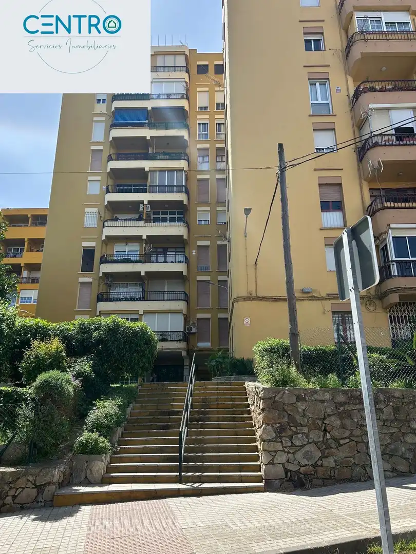 Exterior view of Flat for sale in Algeciras