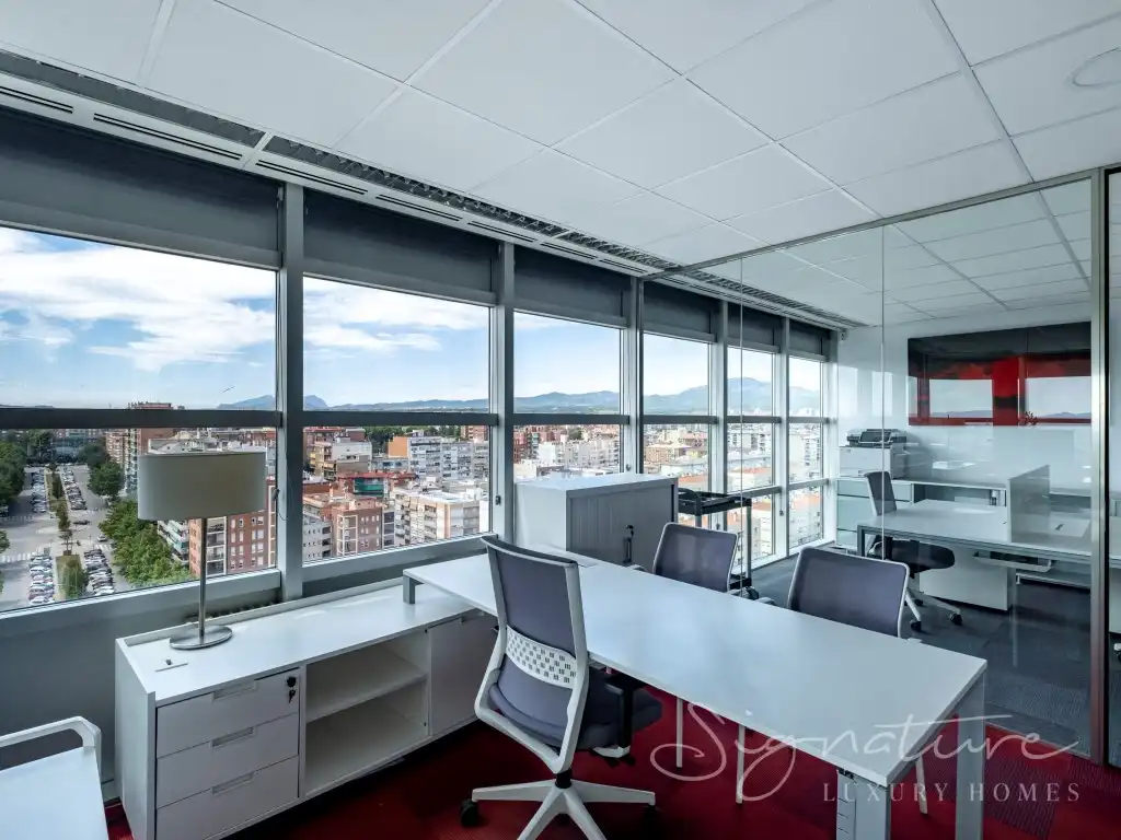 Oficina de alquiler en Sabadell con Aire acondicionado y Calefacción