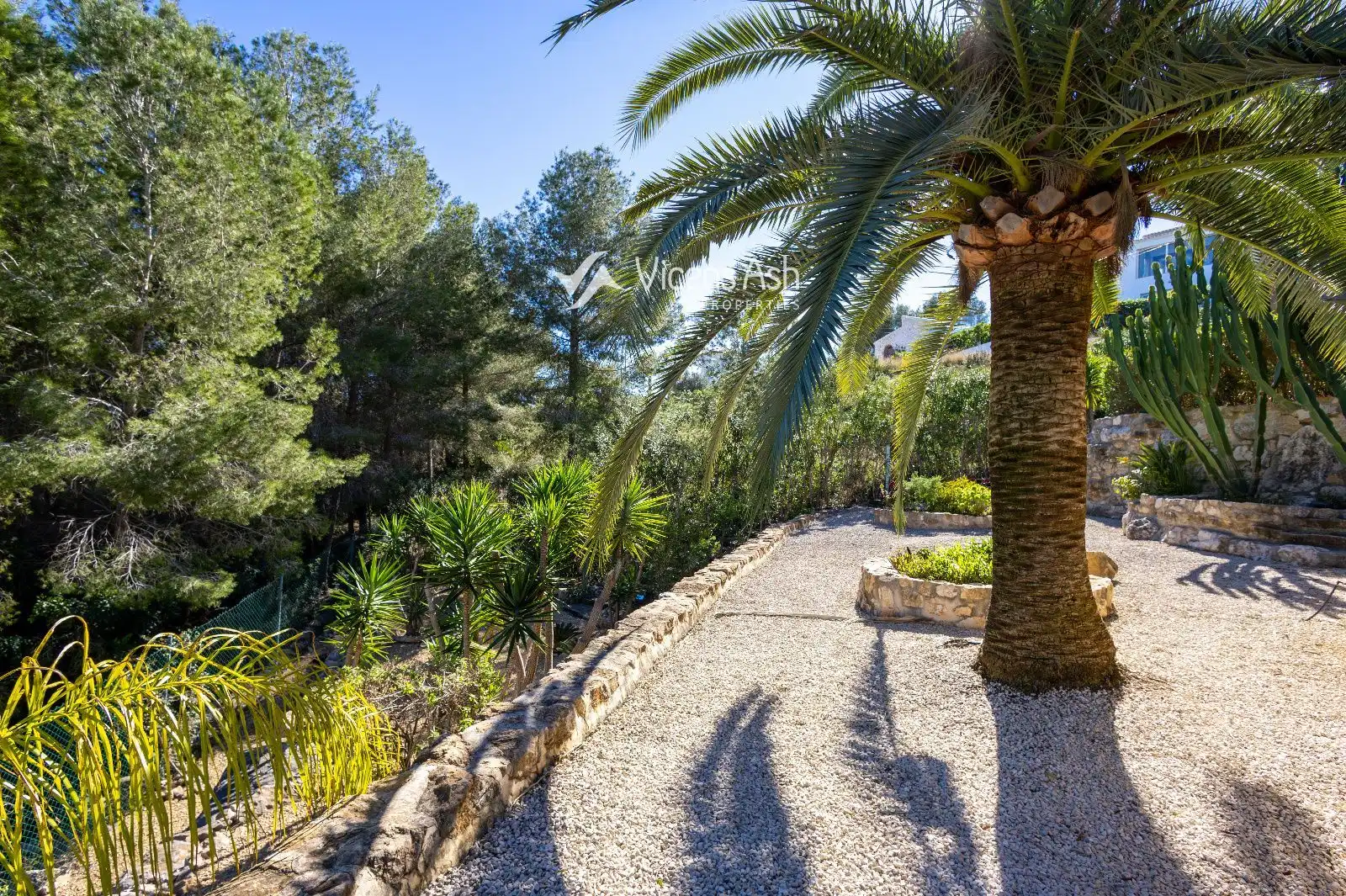 Garden of Houses for sale in Jávea / Xàbia  with Air Conditioner, Heating and Terrace