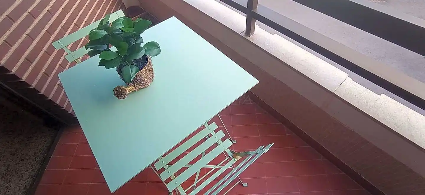 Terraza de Apartamento de alquiler en Moncada con Aire acondicionado, Terraza y Amueblado