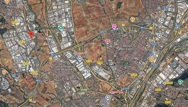 Nave industrial en Alquiler en Polinyà